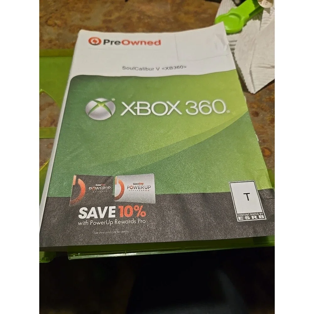 Soul Calibur V (Microsoft Xbox 360,‎ 2012)